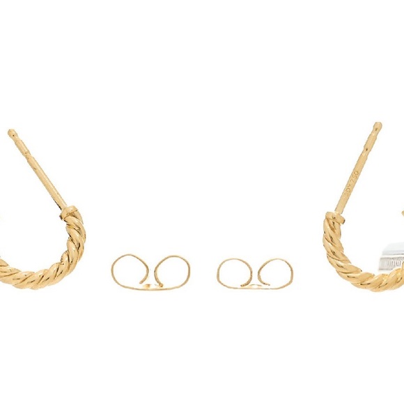 David Yurman Lexington Barrel Drop Earrings 18k 750 Onyx & Diamond - Picture 3 of 5